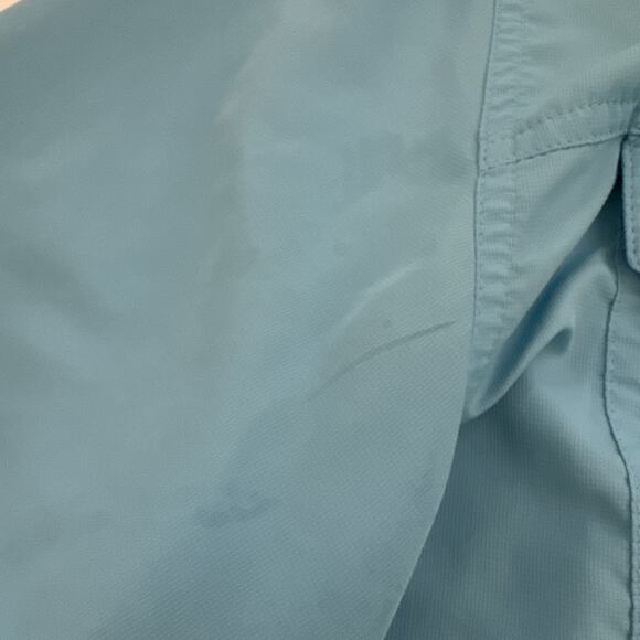 REALTREE Mens Short Sleeve Fishing Guide Shirt Outdoors Hiking Large Real Tree - Picture 5 of 10